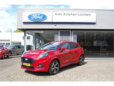 Ford Puma 1.0 EcoBoost Hybrid ST-Line X TREKHAAK| 360 CAMERA |4 JR GARANTIE |  ADAPTIEF CRUISE | WIN