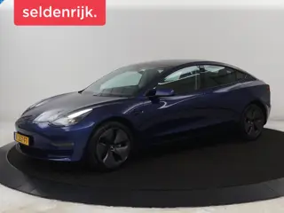Tesla Model 3 Long Range AWD 75 kWh | Panoramadak | Autopilot | Achterbankverwarming | Leder | Camer