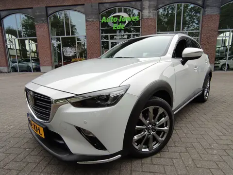 Mazda CX-3 2.0 SkyActiv-G 150 GT-M 4WD Leder - Head-Up display - Stoelverwarming - Achteruitrijcamer