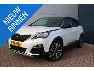 Peugeot 3008 1.2 PureTech 130pk Allure Automaat Leer Airco Navi Camera Carplay Dealer onderhouden