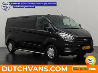 Ford Transit Custom 2.0TDCI 130PK Lang | Navigatie | Camera | Multimedia | Trekhaak | 3-Zits