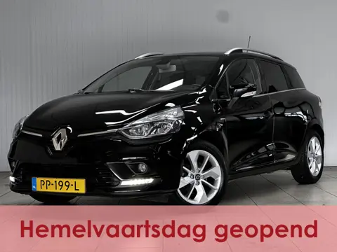 Renault Clio Estate 0.9 TCe Intens/ Trekhaak/ Led Dagrijverl./ 16''LMV/ DAB+/ Clima/ Navi/ Cruise/ B