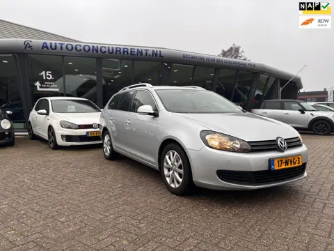 Volkswagen Golf Variant 1.4 TSI Comfortline, PDC, Automaat, Inruil mogelijk.