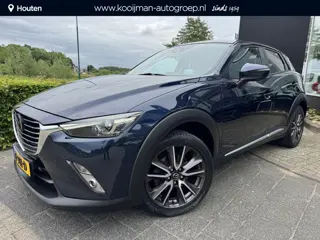 Mazda CX-3 2.0 SkyActiv-G 120 GT-M Stoelverwarming, Head-Up Display, Adaptieve Cruise Control, Dodeh