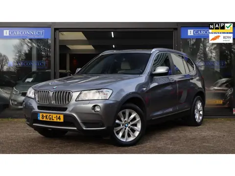 BMW X3 Xdrive35i High Executive 306pk|Full-options|Trekhaak|360°|Pano|NAP.