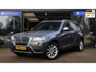 BMW X3 Xdrive35i High Executive 306pk|Full-options|Trekhaak|360°|Pano|NAP.