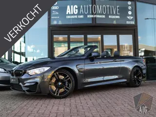 BMW M4 Cabrio