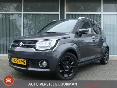 Suzuki Ignis 1.2 Stijl Smart Hybrid Trekhaak, Cruise Control, Navigatie, Camera, Dealer onderhouden.