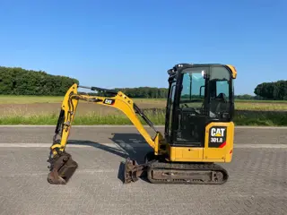 Caterpillar 301.8 minigraver sloop/sorteer (bj 2019)