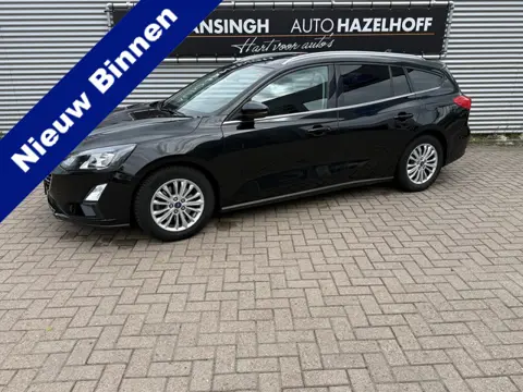 Ford FOCUS Wagon 1.0 EcoBoost Titanium X Business Automaat!! | Stoel/Stuurverwarming | Navi | Cruise