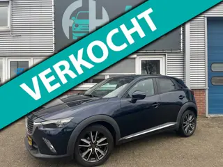 Mazda CX-3 2.0 SkyActiv-G 120 GT-M | orig. NL | dealeronderhouden | 1e eigenaar