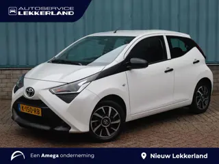 Toyota Aygo 5-deurs x-fun 1.0 VVT-i 72pk | AIRCO | BLUETOOTH | LM-VELGEN |