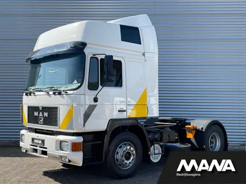 MAN F90 DIESEL V10 Commander NIEUWSTAAT!! (bj 1992)
