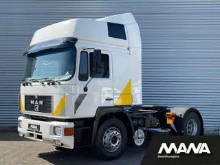 MAN F90 DIESEL V10 Commander NIEUWSTAAT!! (bj 1992)