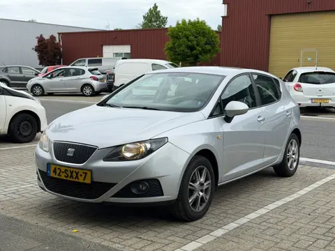 SEAT Ibiza 1.2 TDI 75PK Hatchback Airco Cruise Schadevrij