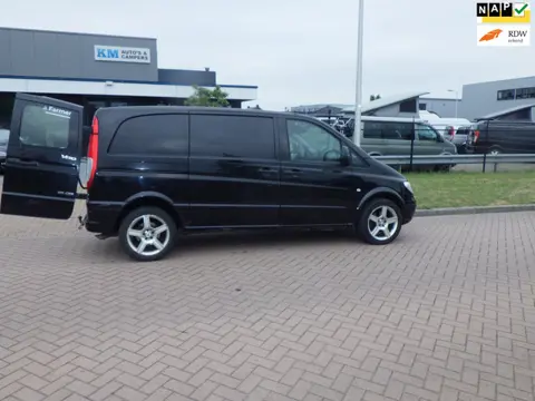 Mercedes-Benz Vito 111 CDI 320 Lang HD Amigo knappe bus inruil mog
