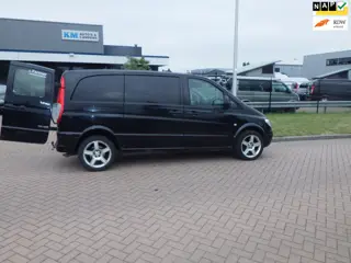 Mercedes-Benz Vito 111 CDI 320 Lang HD Amigo knappe bus inruil mog