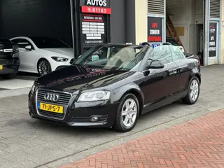Audi A3 Cabriolet 2.0 TFSI Ambition Automaat Leer Navi Clima