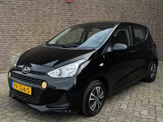 Hyundai I10 1.0i i-Motion Airco Parkeersens. 1 Eigenaar & Org.NL NAP Trekhaak