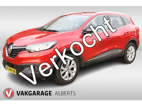 Renault Kadjar 1.2 TCe Limited / Navi / Camera / Climate control