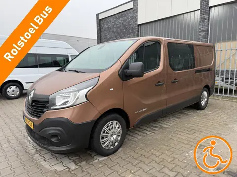 Renault Trafic 4+1 Rolstoelbus 1.6 dCi T29 L2H1 Comfort Energy (Zeer nette en goed onderhouden bus m