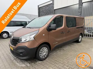 Renault Trafic 4+1 Rolstoelbus 1.6 dCi T29 L2H1 Comfort Energy (Zeer nette en goed onderhouden bus m