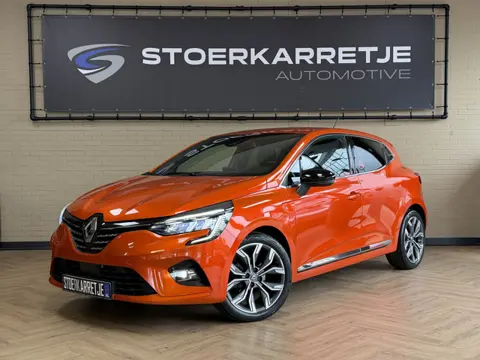 Renault Clio 1.0 TCe 90pk Automaat | Groot Navi | 360 | 17" | PDC V+A | Stoel & stuur verwarming | K
