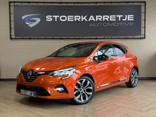 Renault Clio 1.0 TCe 90pk Automaat | Groot Navi | 360 | 17" | PDC V+A | Stoel & stuur verwarming | K