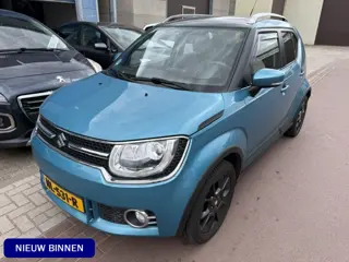 Suzuki Ignis 1.2 Stijl Smart Hybrid 2017 Navigatie Camera APK Leuke auto met alle boekjes en NAP.