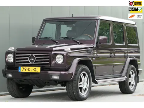 Mercedes-Benz G-klasse 500 St.Wagon Origineel Nederlands Youngtimer