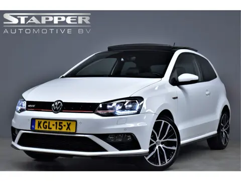 Volkswagen Polo 1.8 TSI 192pk GTI Pano/Carplay/Camera/Led/Alcantara/Leer/Stoelverw./Lmv17"
