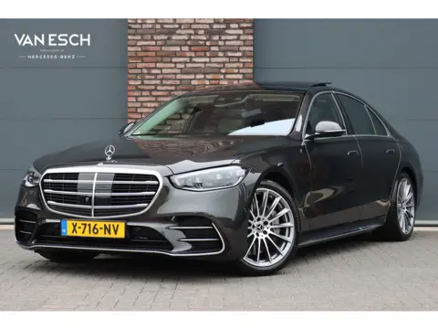 Mercedes-Benz S-Klasse 580 e 4MATIC AMG Line | Achterasbesturing | Luchtvering | Distronic+ | Massag