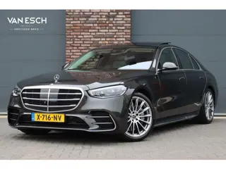 Mercedes-Benz S-Klasse 580 e 4MATIC AMG Line | Achterasbesturing | Luchtvering | Distronic+ | Massag