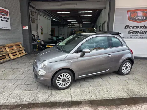 Fiat 500 C 1.2 Lounge cabriolet 54700km