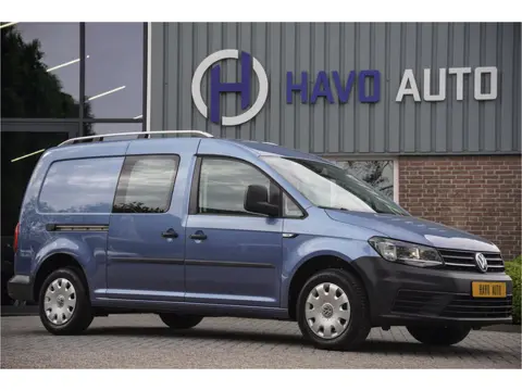 Volkswagen Caddy 1.0 TSI L2 Maxi, AIRCO, TREKHAAK, BTW-VRIJ / MARGE