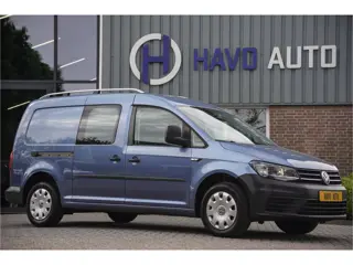 Volkswagen Caddy 1.0 TSI L2 Maxi, AIRCO, TREKHAAK, BTW-VRIJ / MARGE