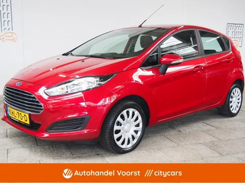 Ford Fiesta 1.25 82PK (APK:Nieuw) Incl.Garantie
