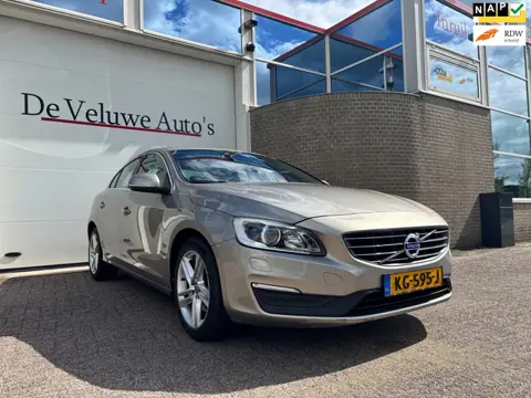 Volvo S60 1.5 T2 Nordic+|BI-Xenon|Automaat|Navigatie|