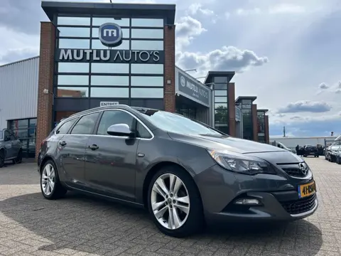 Opel Astra Sports Tourer 1.4 Turbo Sport NAP NAVI PDC APK Airco