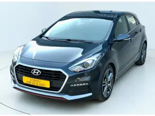 Hyundai I30 1.6 GDi turbo 186 PK i-Motion XENON LED CRUISE CLIMA PDC