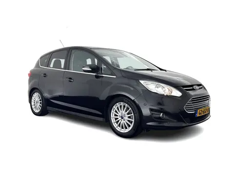 Ford C-MAX 2.0 Hybrid Titanium Plus (Plug-In) Aut. *PANO | LEATHER | NAVI-FULLMAP | KEYLESS | CAMERA