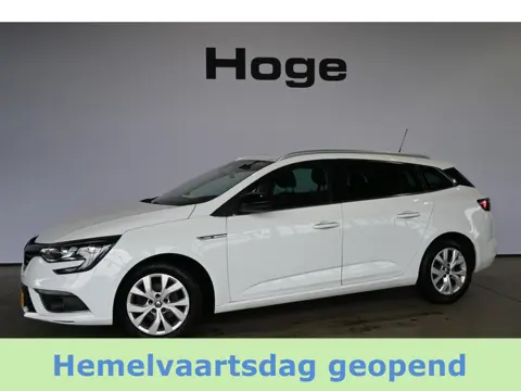 Renault Mégane Estate 1.3 TCe Limited Clima Navigatie Trekhaak Goed Onderhouden! Inruil Mogelijk!