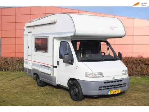 Fiat Ducato Burstner, Airco, 2 jaar APK.