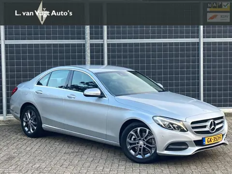 Mercedes-Benz C-klasse |180 Ambition | NL auto | trekhaak | incl. 1 jaar Garantie
