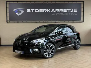 Renault Clio 1.0 TCe 92pk Aut | Intens | Groot Navi | Bose | 17" | Dode hoek | 360 | Stoel & Stuur v