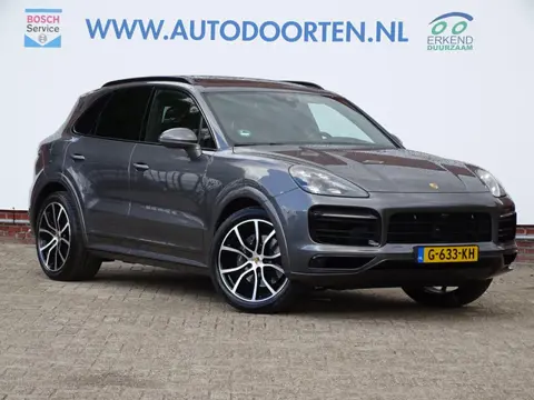 Porsche Cayenne 3.0 E-Hybrid|Approved|Achteras|Bose|360|Haak|Adaptief|HUD|Softclose