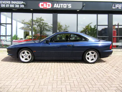 BMW 8-serie 850 Ci 1990 ZEER FRAAI EXEMPLAAR FULL OPTION