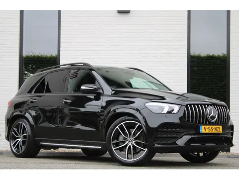 Mercedes-Benz GLE 400D / AMG / Luchtvering / Grijs Kent / Panorama / Nightpakket / Vol Opties / Nett