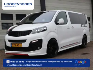 Opel Vivaro 2.0 CDTI 150pk Euro 6 L3 Irmscher DC 5 Pers. - Trekhaak - Leer - Cruise