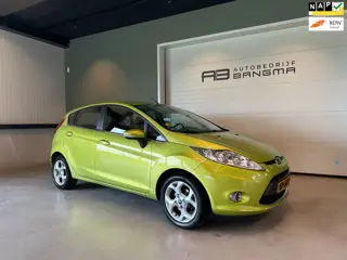 Ford Fiesta 1.4i 16v AUTOMAAT 5-DEURS TITANIUM|CLIMA AIRCO|CRUISECONTROL|LM-VELG|TREKHAAK|BLUETOOTH|
